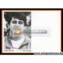Autogramm Handball | TBV Lemgo | 1980er | Lajos MOCSAI