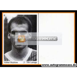 Autogramm Handball | TBV Lemgo | 1980er | Volker MUDROW