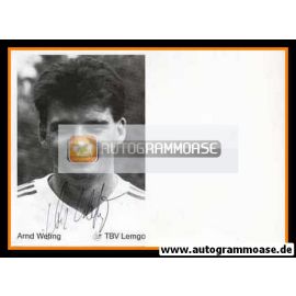 Autogramm Handball | TBV Lemgo | 1980er | Arnd WEFING