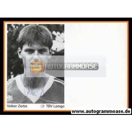 Autogramm Handball | TBV Lemgo | 1980er | Volker ZERBE (2)