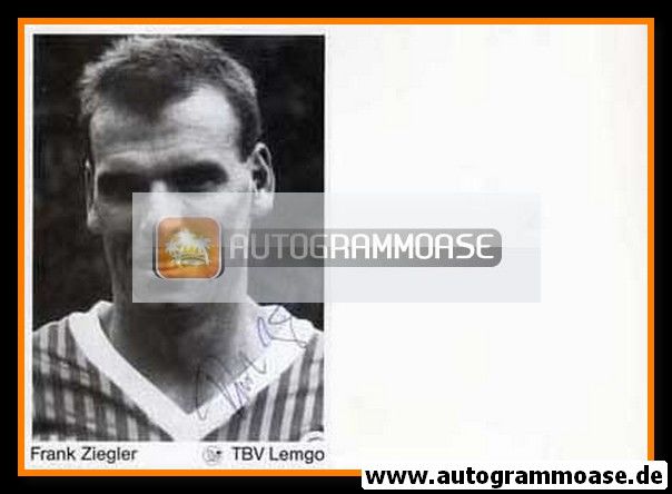 Autogramm Handball | TBV Lemgo | 1980er | Frank ZIEGLER (1)