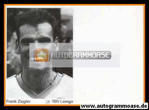 Autogramm Handball | TBV Lemgo | 1980er | Frank ZIEGLER (2)