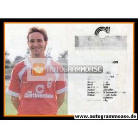 Autogramm Handball | SG Leutershausen | 1990 | Christoph FRAEFEL
