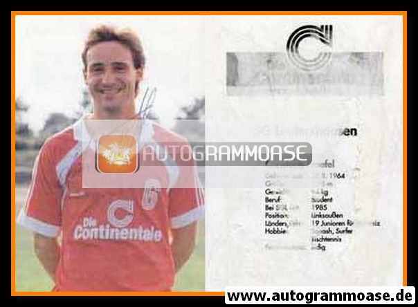 Autogramm Handball | SG Leutershausen | 1990 | Christoph FRAEFEL