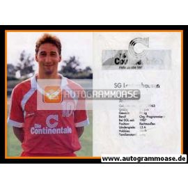 Autogramm Handball | SG Leutershausen | 1990 | Jochen GRUPE