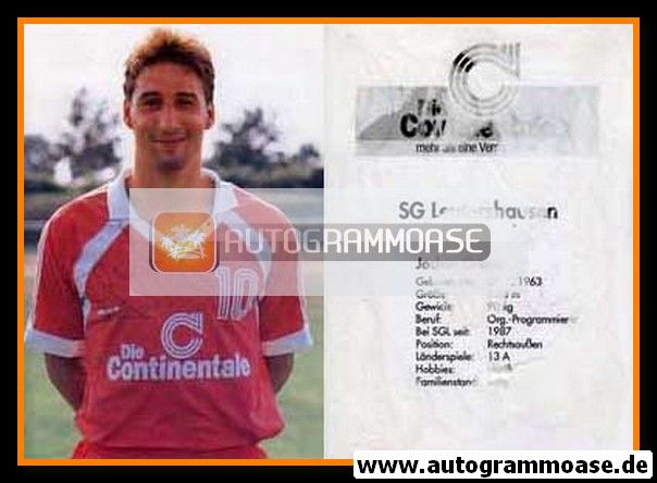 Autogramm Handball | SG Leutershausen | 1990 | Jochen GRUPE