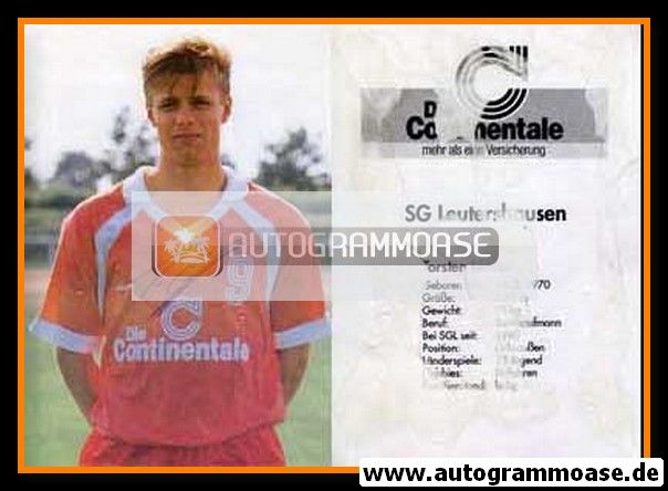 Autogramm Handball | SG Leutershausen | 1990 | Torsten LÖFFLER