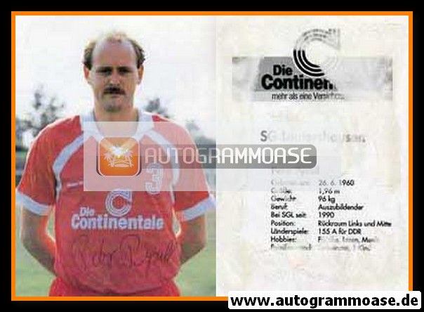 Autogramm Handball | SG Leutershausen | 1990 | Peter PYSALL