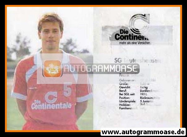 Autogramm Handball | SG Leutershausen | 1990 | Frank SCHMITT