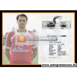 Autogramm Handball | SG Leutershausen | 1990 | Ulrich SCHUPPLER