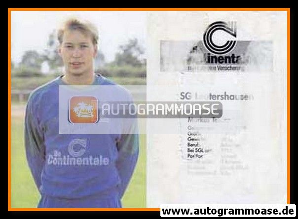 Autogramm Handball | SG Leutershausen | 1990 | Markus TESARZ