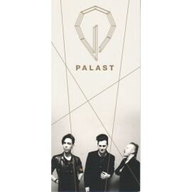 Autogramme Rock | PALAST | 2017 "Palast" (Gruppenbild SW XM)