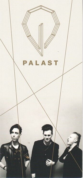 Autogramme Rock | PALAST | 2017 "Palast" (Gruppenbild SW XM)
