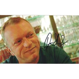 Autogramm Schauspieler | Reinhard NOWAK | 2010er Foto (Portrait Color XM) 2