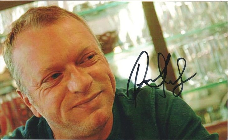 Autogramm Schauspieler | Reinhard NOWAK | 2010er Foto (Portrait Color XM) 2
