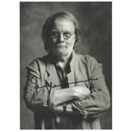 Autogramm Pop (SWE) | Benny ANDERSSON (ABBA) | 2017 (Portrait SW XL) Renck