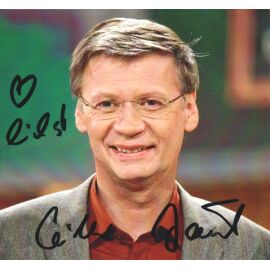 Autogramm TV | Günther JAUCH | 2010er Foto (Portrait Color XM)