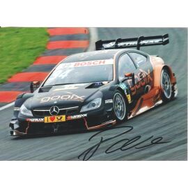 Autogramm Tourenwagen | Pascal WEHRLEIN | 2015 Foto (Rennszene Color) DTM Mercedes