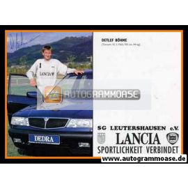 Autogramm Handball | SG Leutershausen | 1990er Lancia | Detlef BÖHME