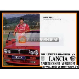 Autogramm Handball | SG Leutershausen | 1990er Lancia | Jochen GRUPE
