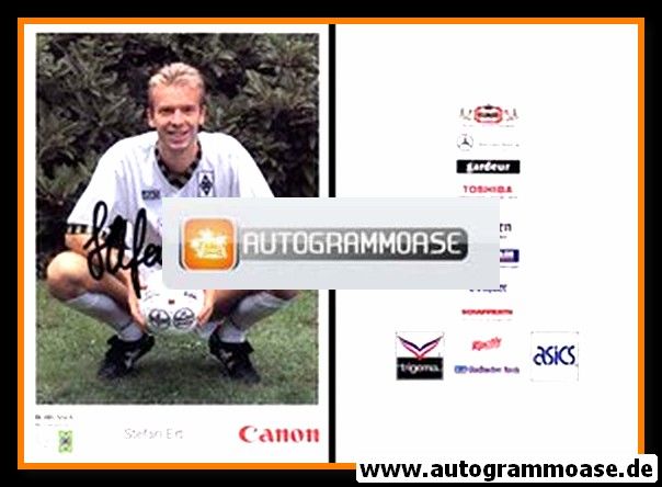 Autogramm Fussball | Borussia M&ouml;nchengladbach | 1992 Canon | Stefan ERTL