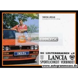 Autogramm Handball | SG Leutershausen | 1990er Lancia | Torsten LÖFFLER