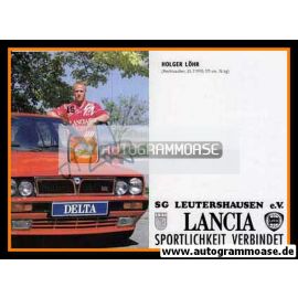 Autogramm Handball | SG Leutershausen | 1990er Lancia | Holger LÖHR