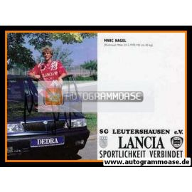 Autogramm Handball | SG Leutershausen | 1990er Lancia | Marc NAGEL