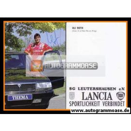 Autogramm Handball | SG Leutershausen | 1990er Lancia | Uli ROTH
