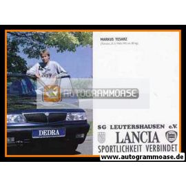 Autogramm Handball | SG Leutershausen | 1990er Lancia | Markus TESARZ