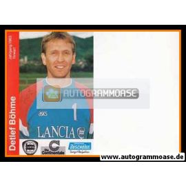 Autogramm Handball | SG Leutershausen | 1990er Mini | Detlef BÖHME