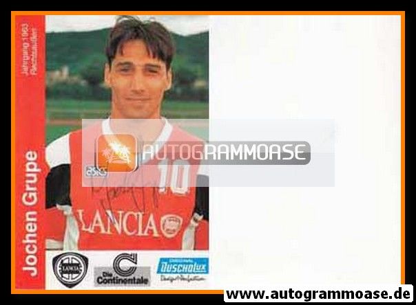 Autogramm Handball | SG Leutershausen | 1990er Mini | Jochen GRUPE