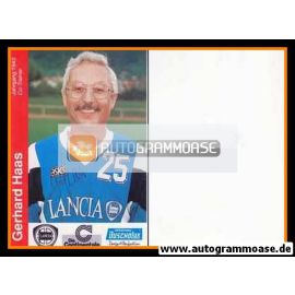 Autogramm Handball | SG Leutershausen | 1990er Mini | Gerhard HAAS