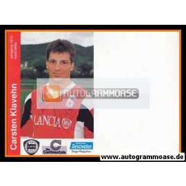 Autogramm Handball | SG Leutershausen | 1990er Mini | Carsten KLAVEHN