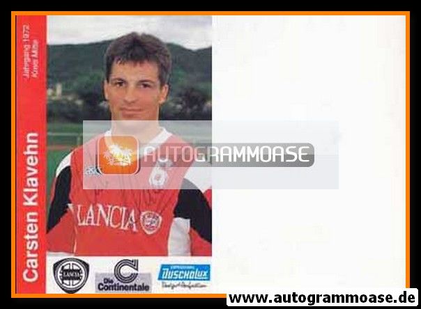 Autogramm Handball | SG Leutershausen | 1990er Mini | Carsten KLAVEHN