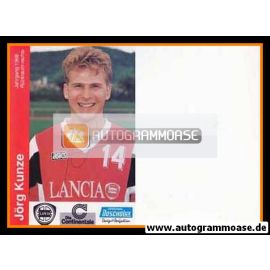 Autogramm Handball | SG Leutershausen | 1990er Mini | Jörg KUNZE