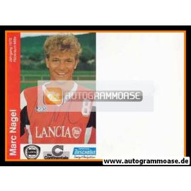 Autogramm Handball | SG Leutershausen | 1990er Mini | Marc NAGEL