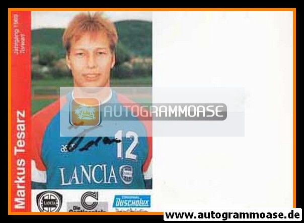 Autogramm Handball | SG Leutershausen | 1990er Mini | Markus TESARZ