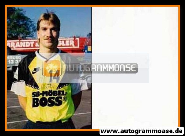 Autogramm Handball | SC Magdeburg | 1990er Foto | Stefan STIEBLER