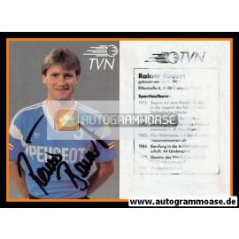 Autogramm Handball | TV Niederwürzbach | 1989 | Rainer BAUERT