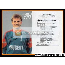 Autogramm Handball | TV Niederwürzbach | 1989 | Jürgen BRANDSTAETER