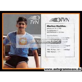Autogramm Handball | TV Niederwürzbach | 1989 | Markus HOCHHAUS