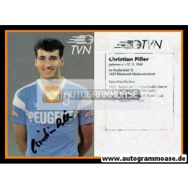 Autogramm Handball | TV Niederwürzbach | 1989 | Christian PILLER
