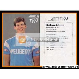 Autogramm Handball | TV Niederwürzbach | 1989 | Mathias SCHMIDT