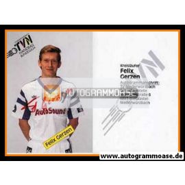 Autogramm Handball | TV Niederwürzbach | 1990er AutoSound | Felix GERZEN