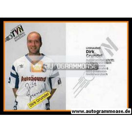 Autogramm Handball | TV Niederwürzbach | 1990er AutoSound | Dirk GRUNDEL