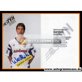 Autogramm Handball | TV Niederwürzbach | 1990er AutoSound | Karsten KALBITZ
