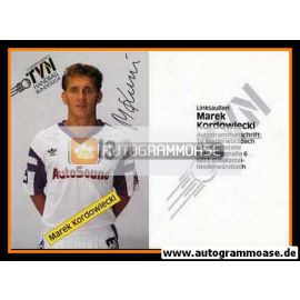 Autogramm Handball | TV Niederwürzbach | 1990er AutoSound | Marek KORDOWIECKI