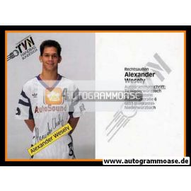 Autogramm Handball | TV Niederwürzbach | 1990er AutoSound | Alexander WESELY