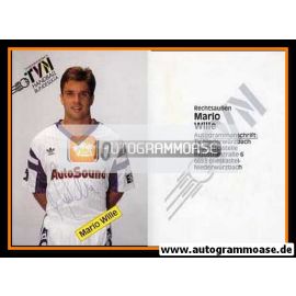 Autogramm Handball | TV Niederwürzbach | 1990er AutoSound | Mario WILLE